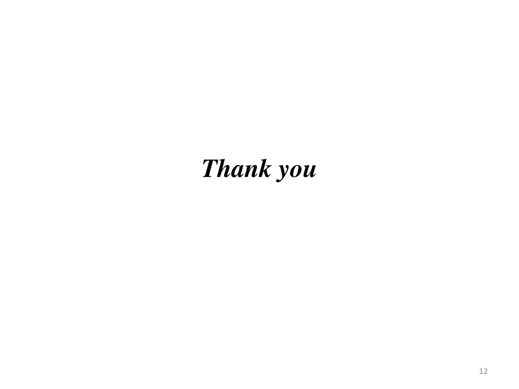 thank you