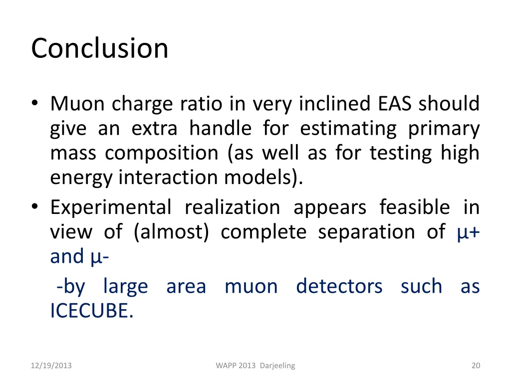 conclusion