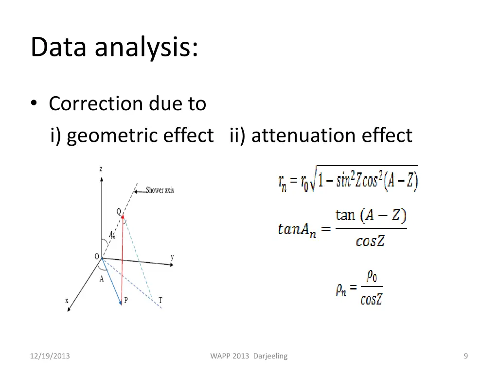 data analysis