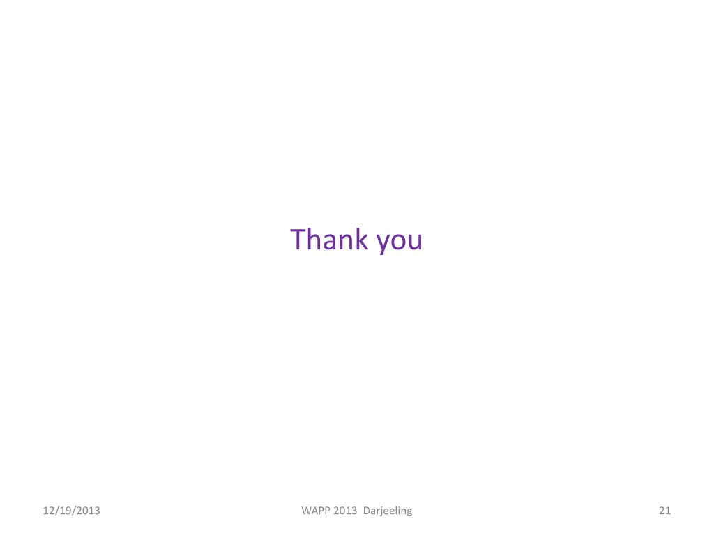thank you