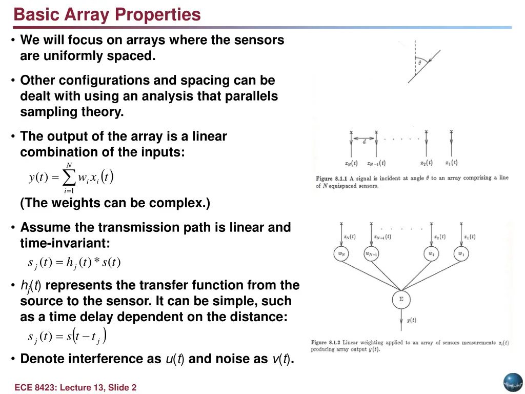 basic array properties