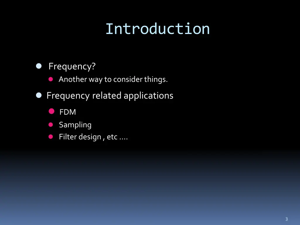 introduction