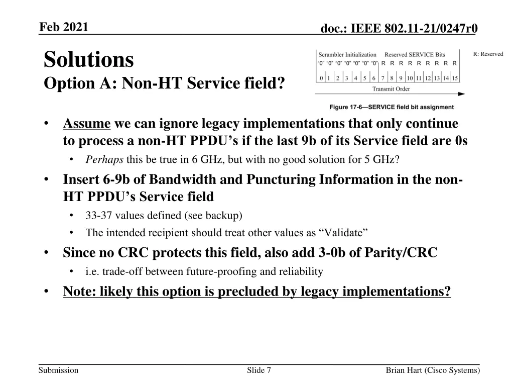feb 2021 solutions option a non ht service field