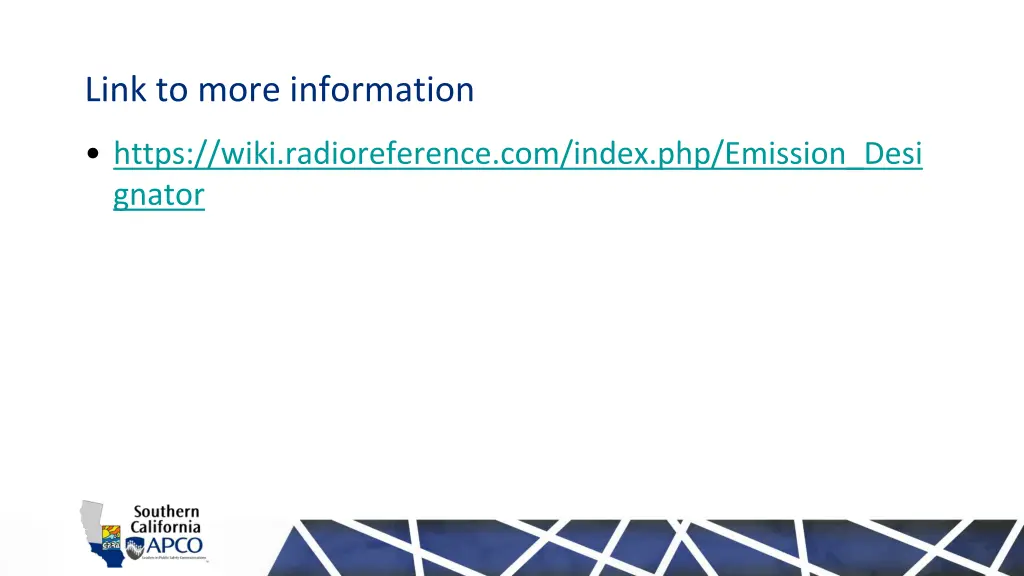 link to more information