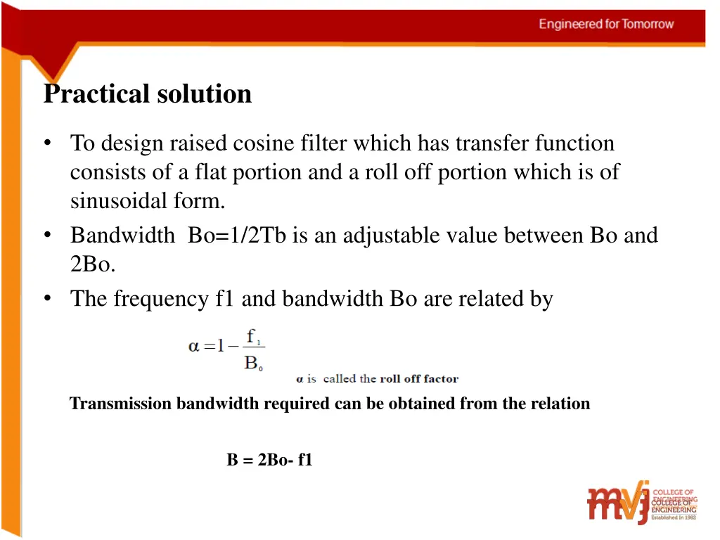 practical solution