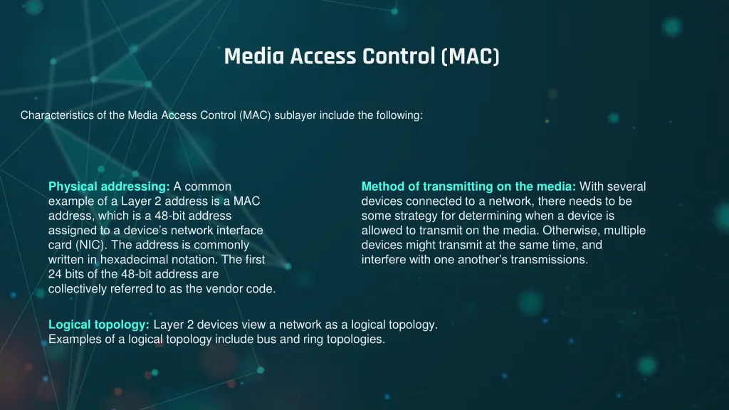 media access control mac