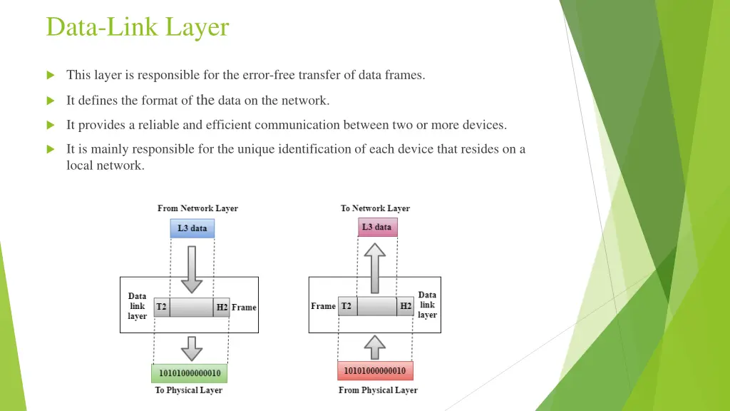 data link layer