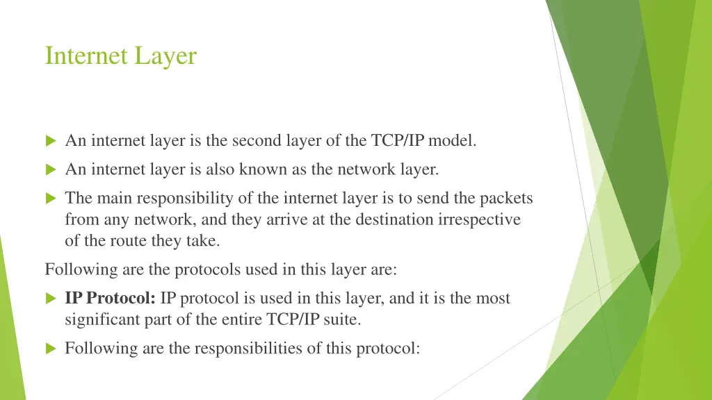 internet layer