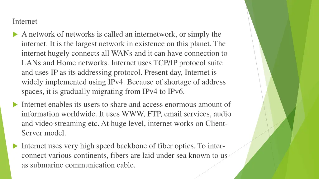 internet