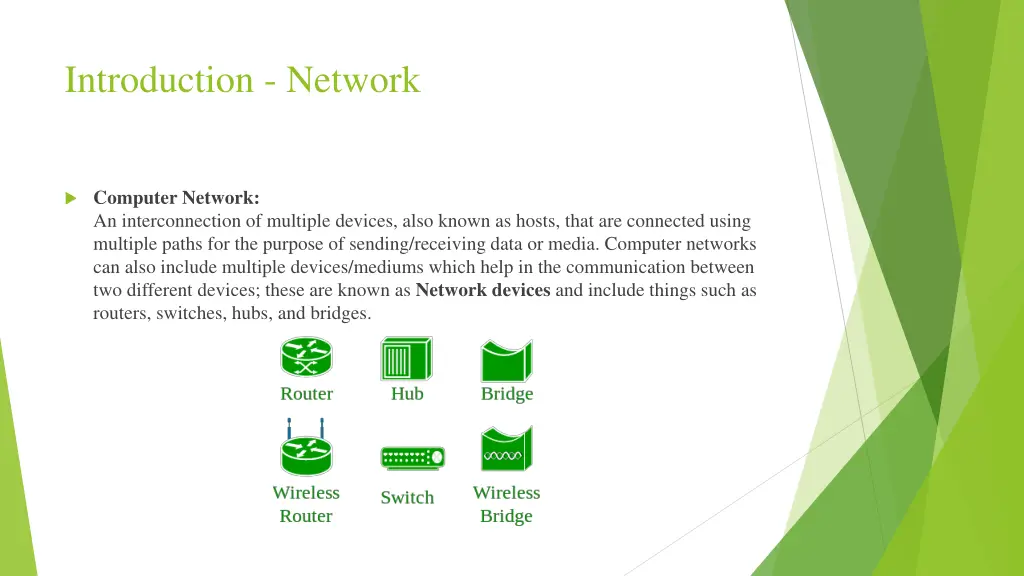 introduction network