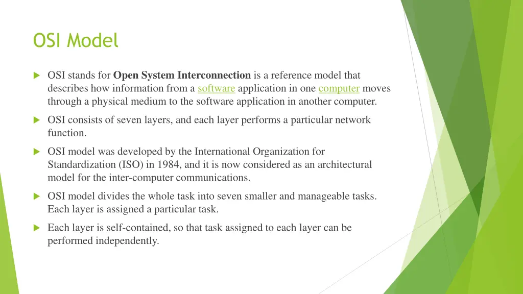 osi model