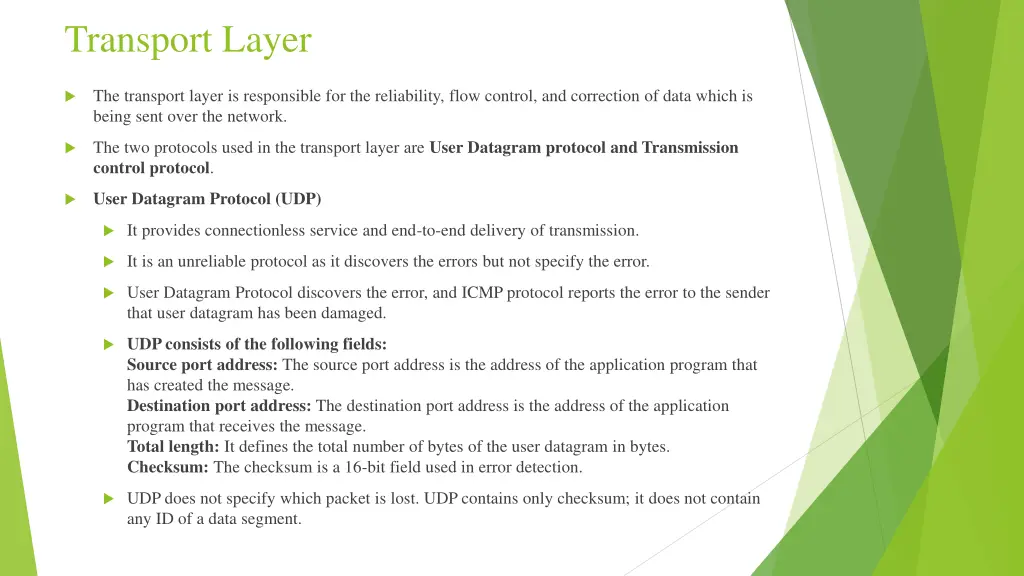transport layer 1