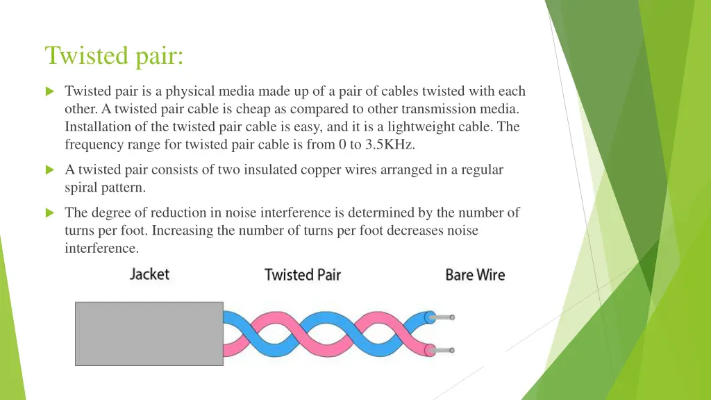 twisted pair