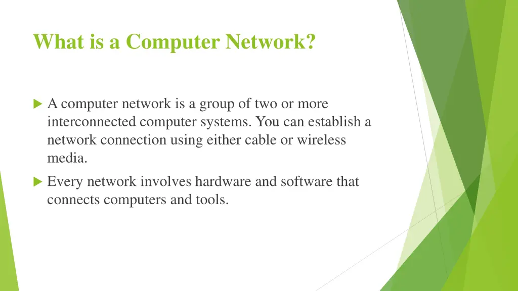 what is a computer network