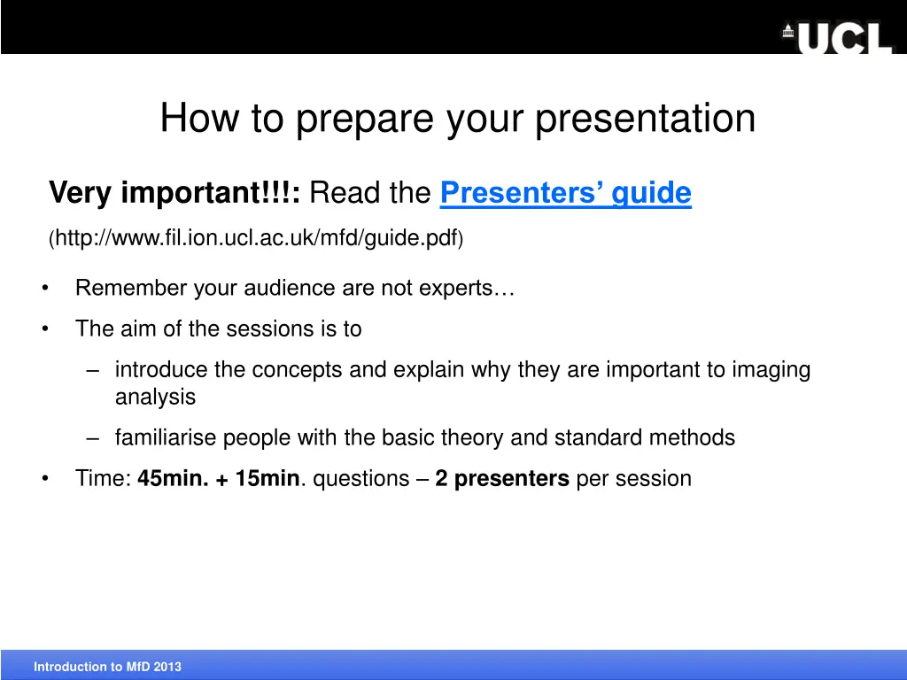 how to prepare your presentation 2