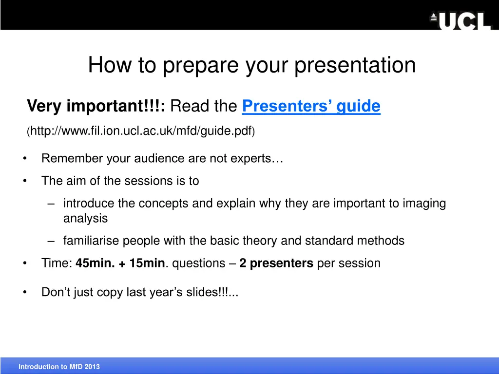 how to prepare your presentation 3