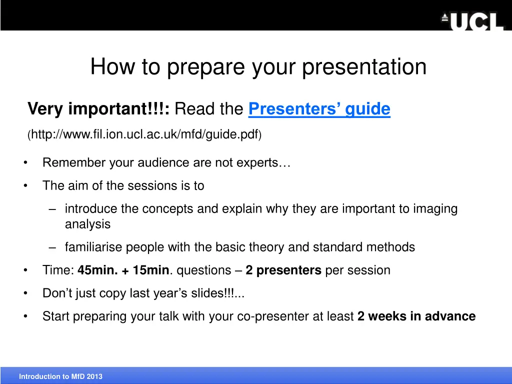 how to prepare your presentation 4