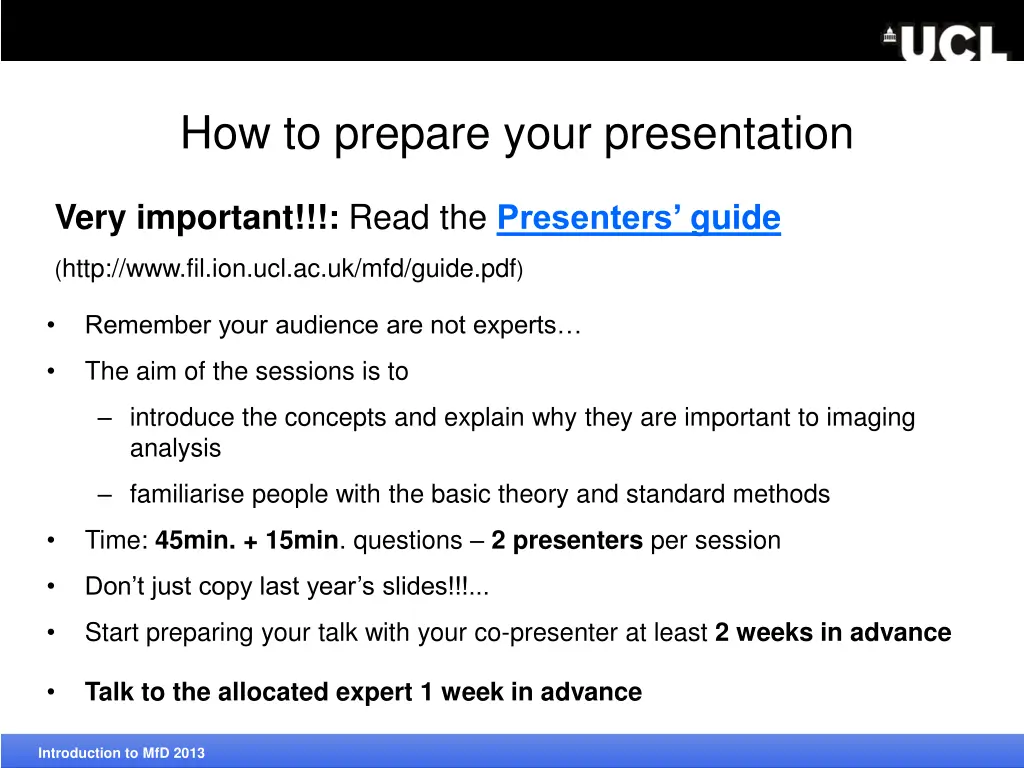 how to prepare your presentation 5