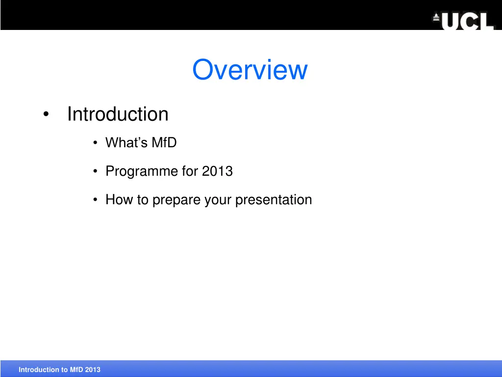 overview 2