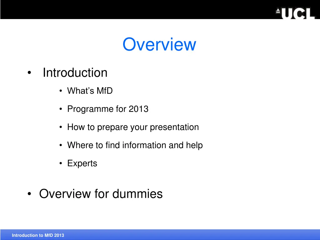 overview 5