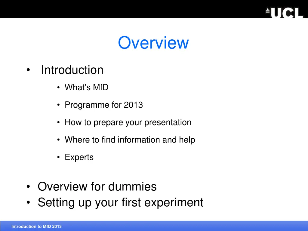 overview 6