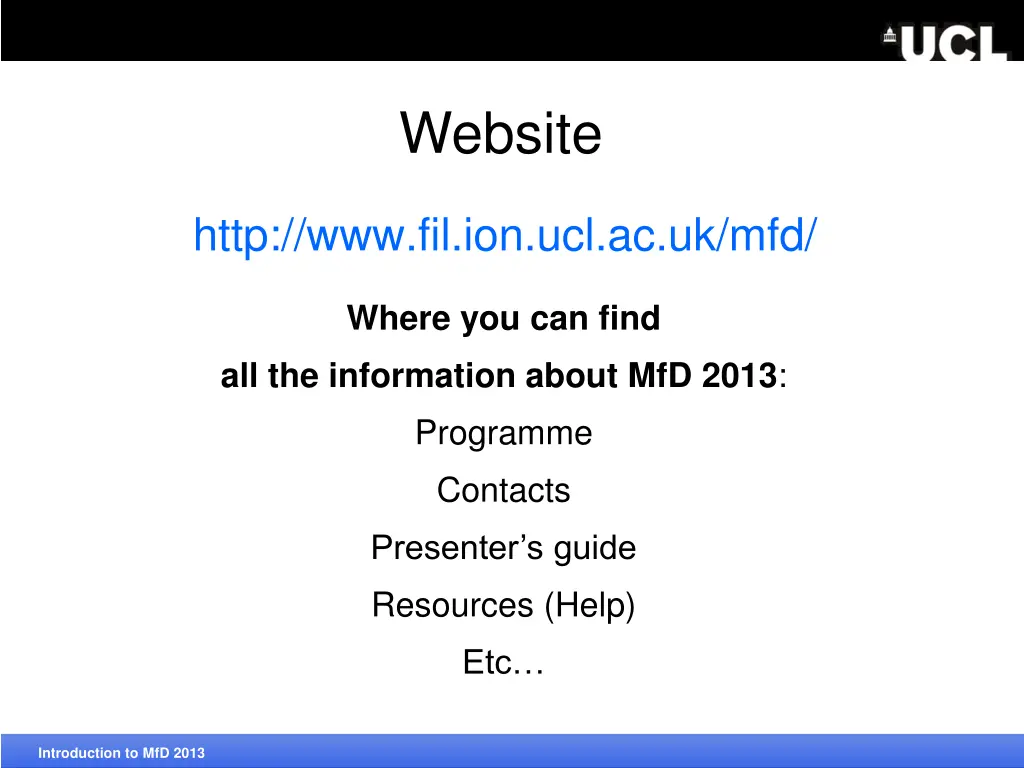 website