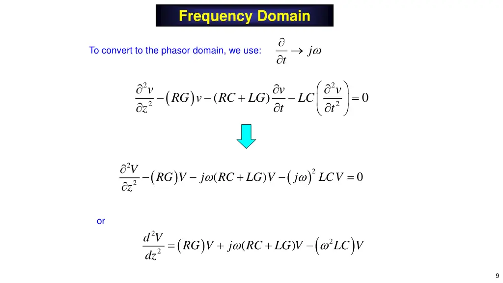 frequency domain 1
