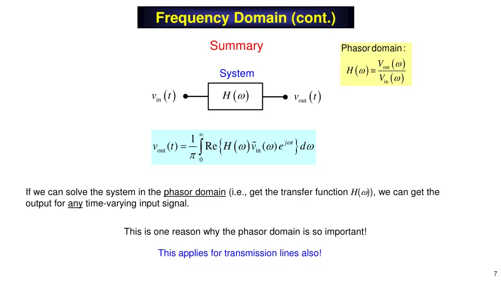 frequency domain cont 4