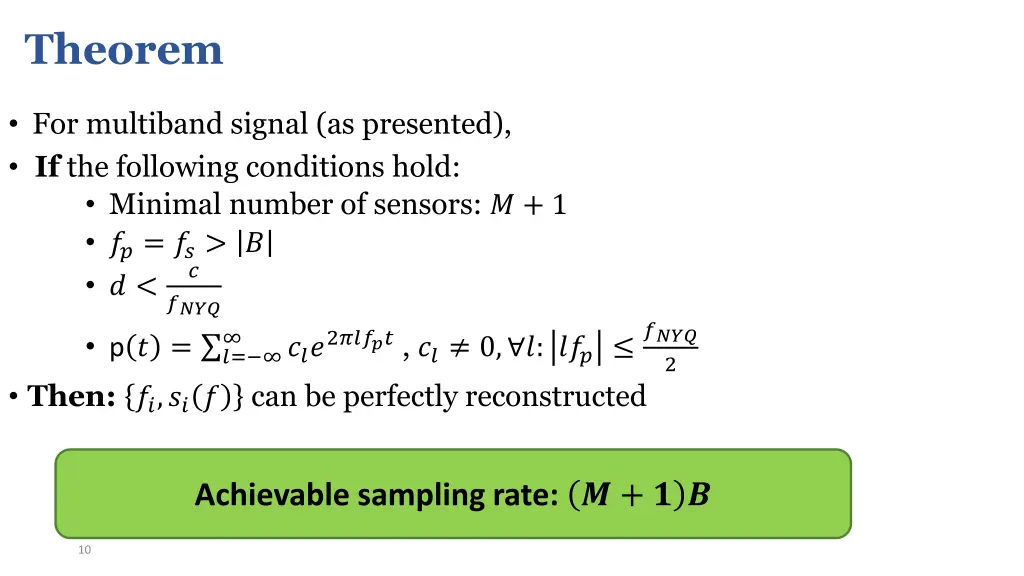 theorem