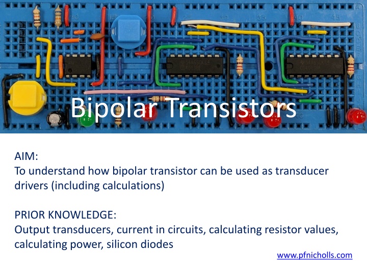 bipolar transistors