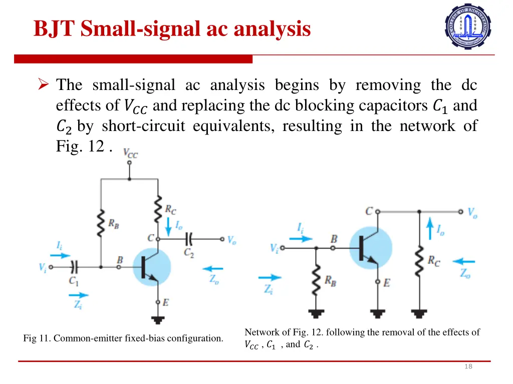 bjt small signal ac analysis 1