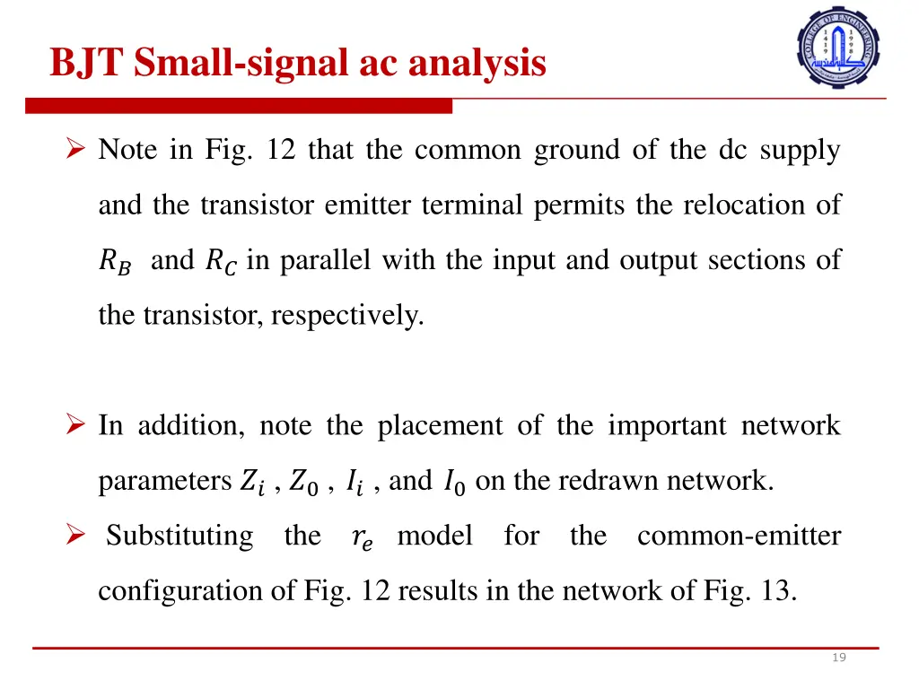 bjt small signal ac analysis 2