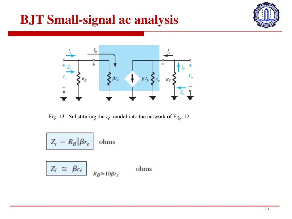 bjt small signal ac analysis 3