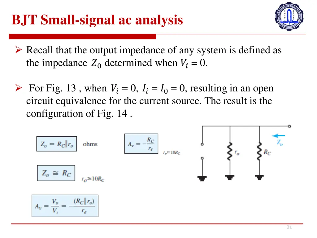 bjt small signal ac analysis 4