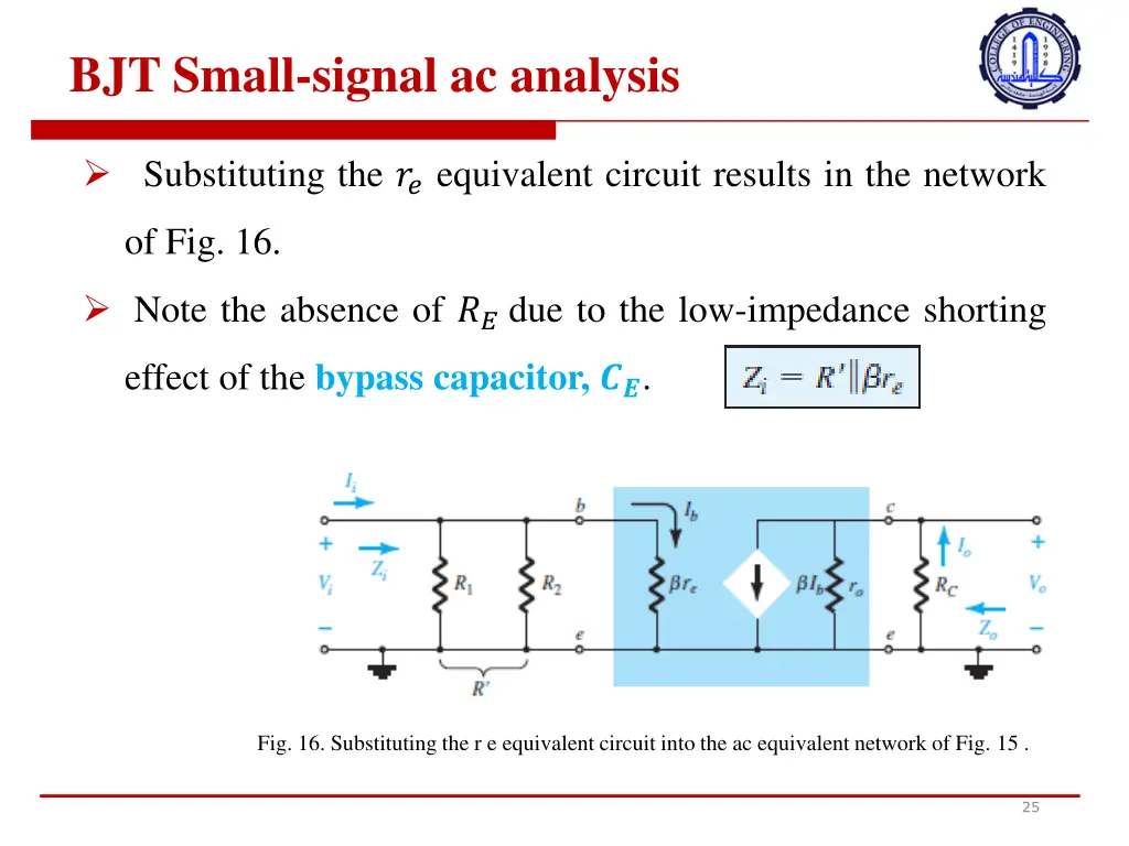 bjt small signal ac analysis 7