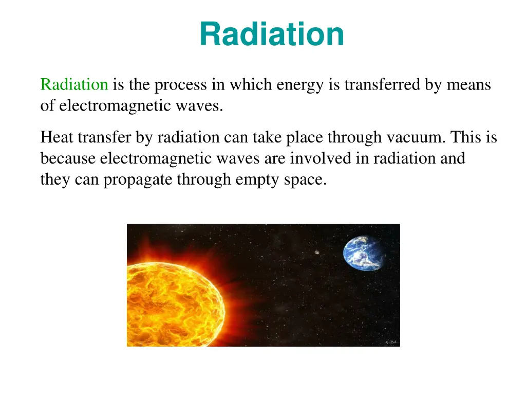 radiation