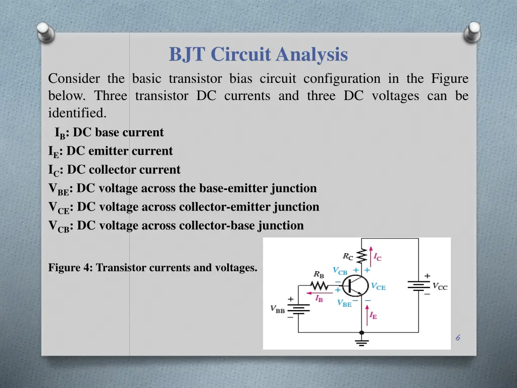 bjt circuit analysis