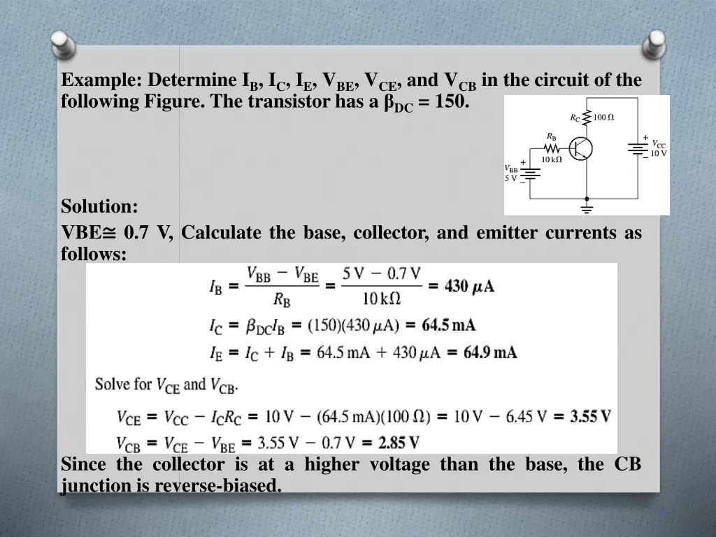 example determine