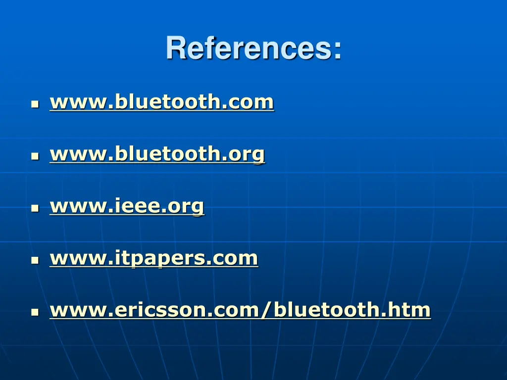 references