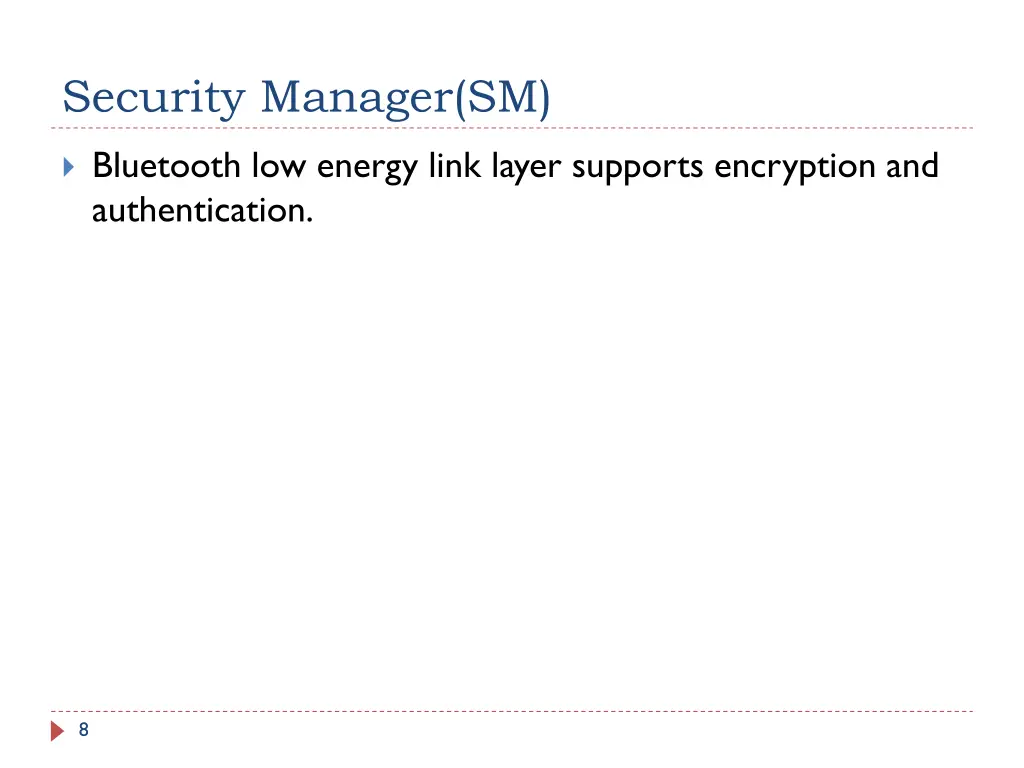 security manager sm