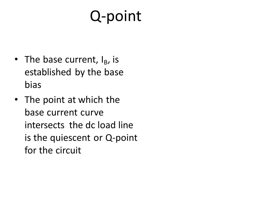 q point