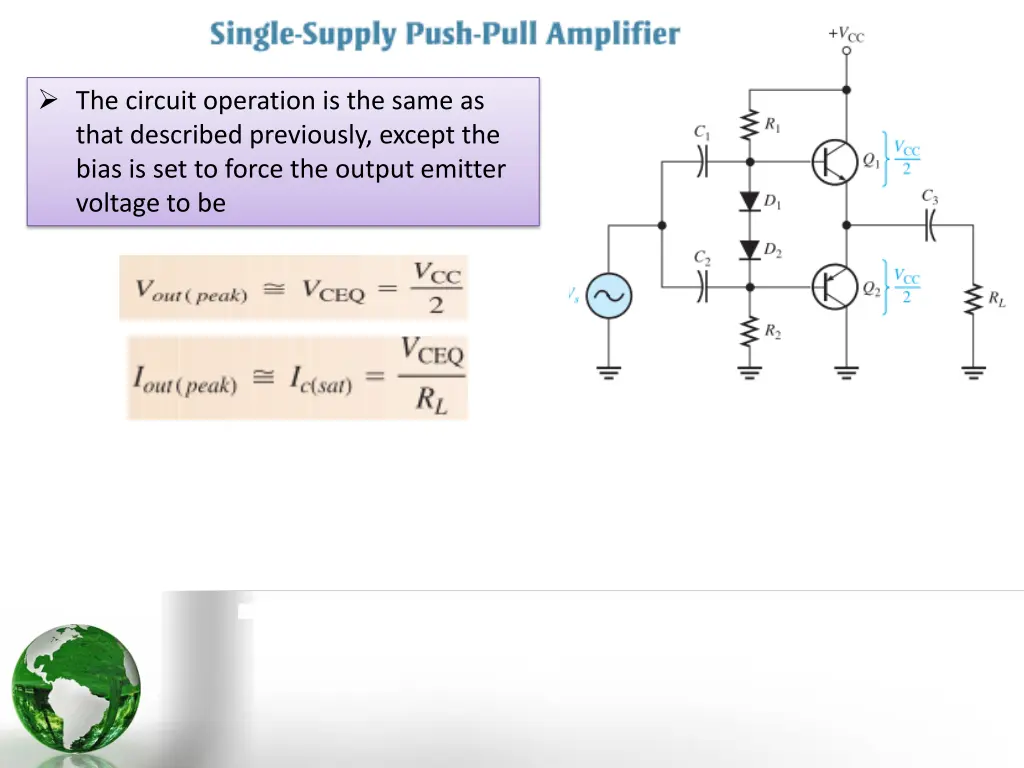 the circuit operation is the same as that