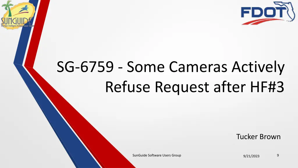 sg 6759 some cameras actively refuse request