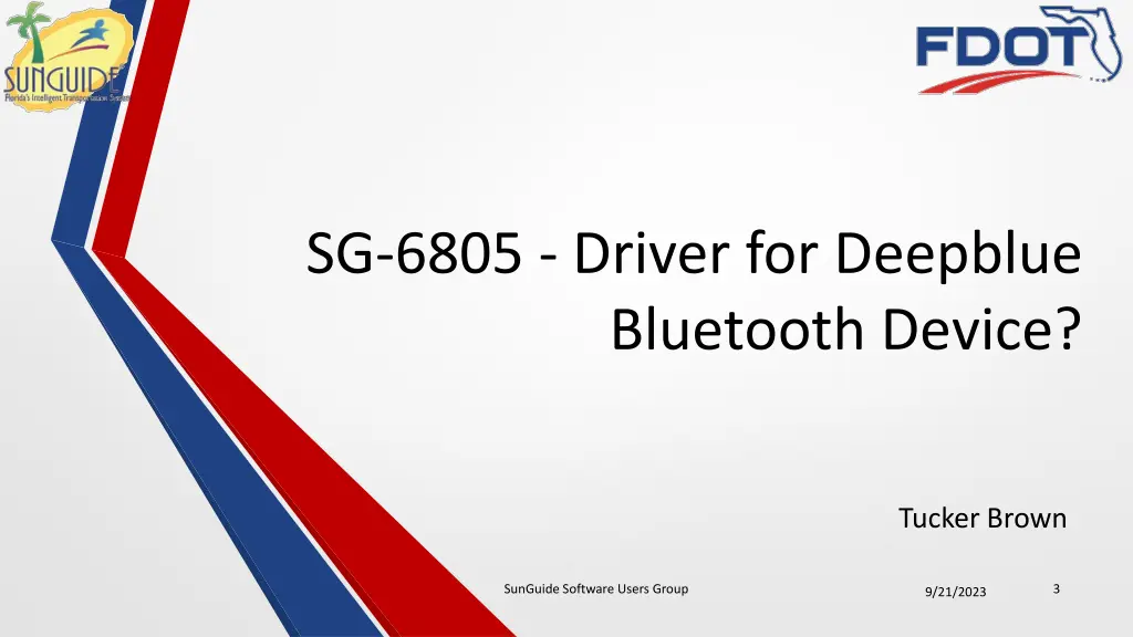 sg 6805 driver for deepblue bluetooth device