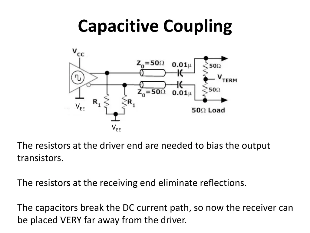 capacitive coupling