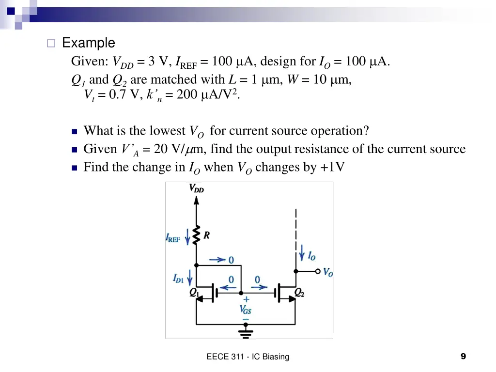 example given v dd 3 v i ref 100 a design