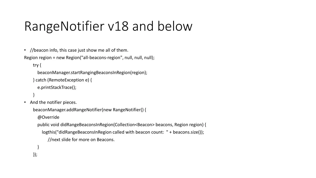rangenotifier v18 and below