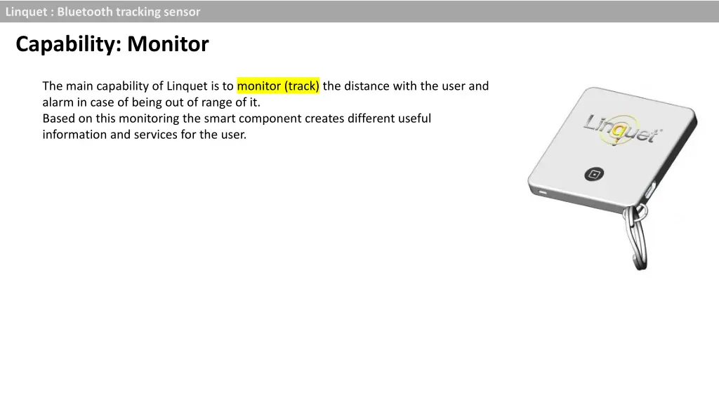 linquet bluetooth tracking sensor 2