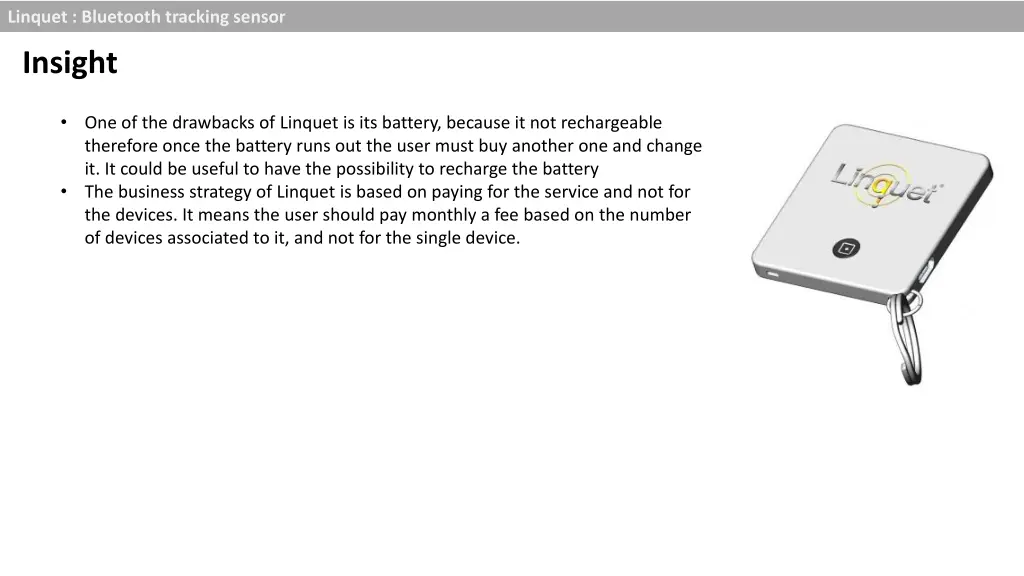 linquet bluetooth tracking sensor 3