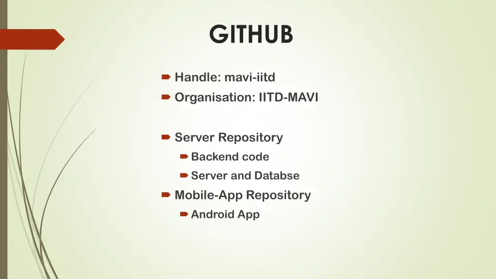 github